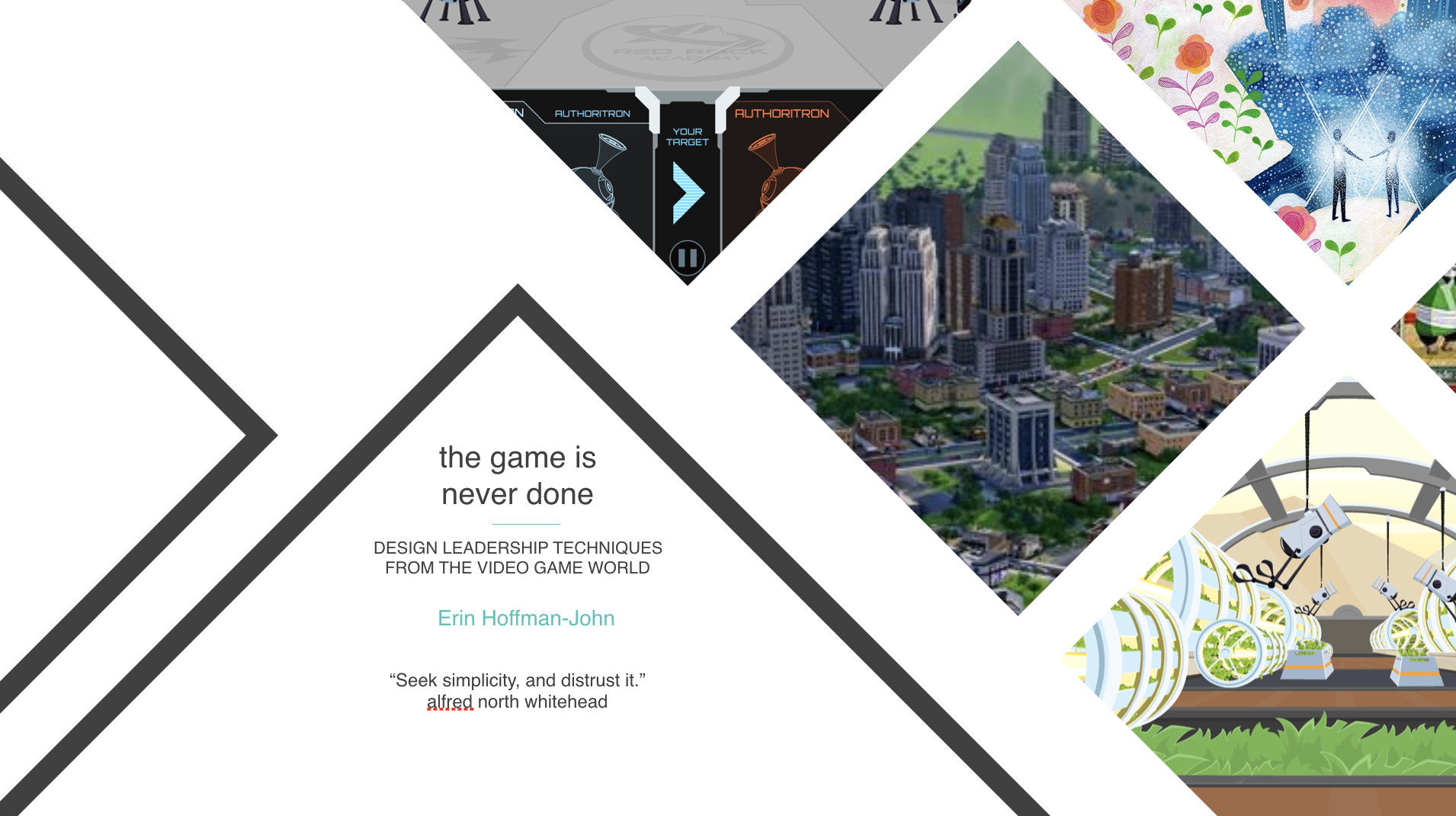 This Game is Never Done