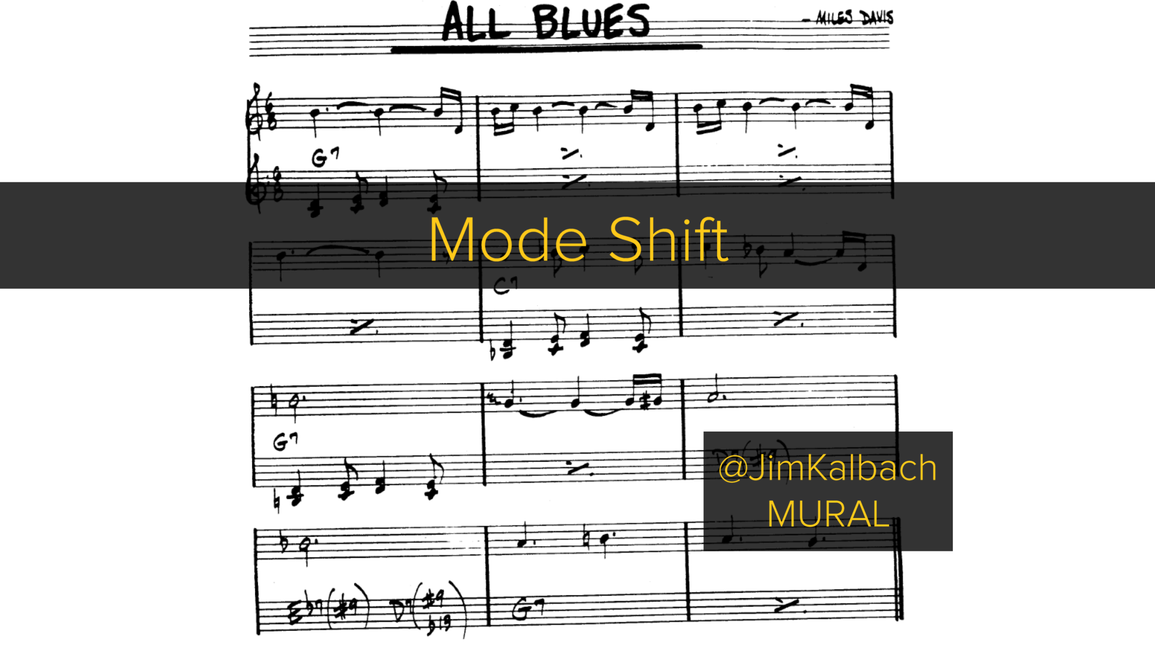 Learning from Jazz Improv