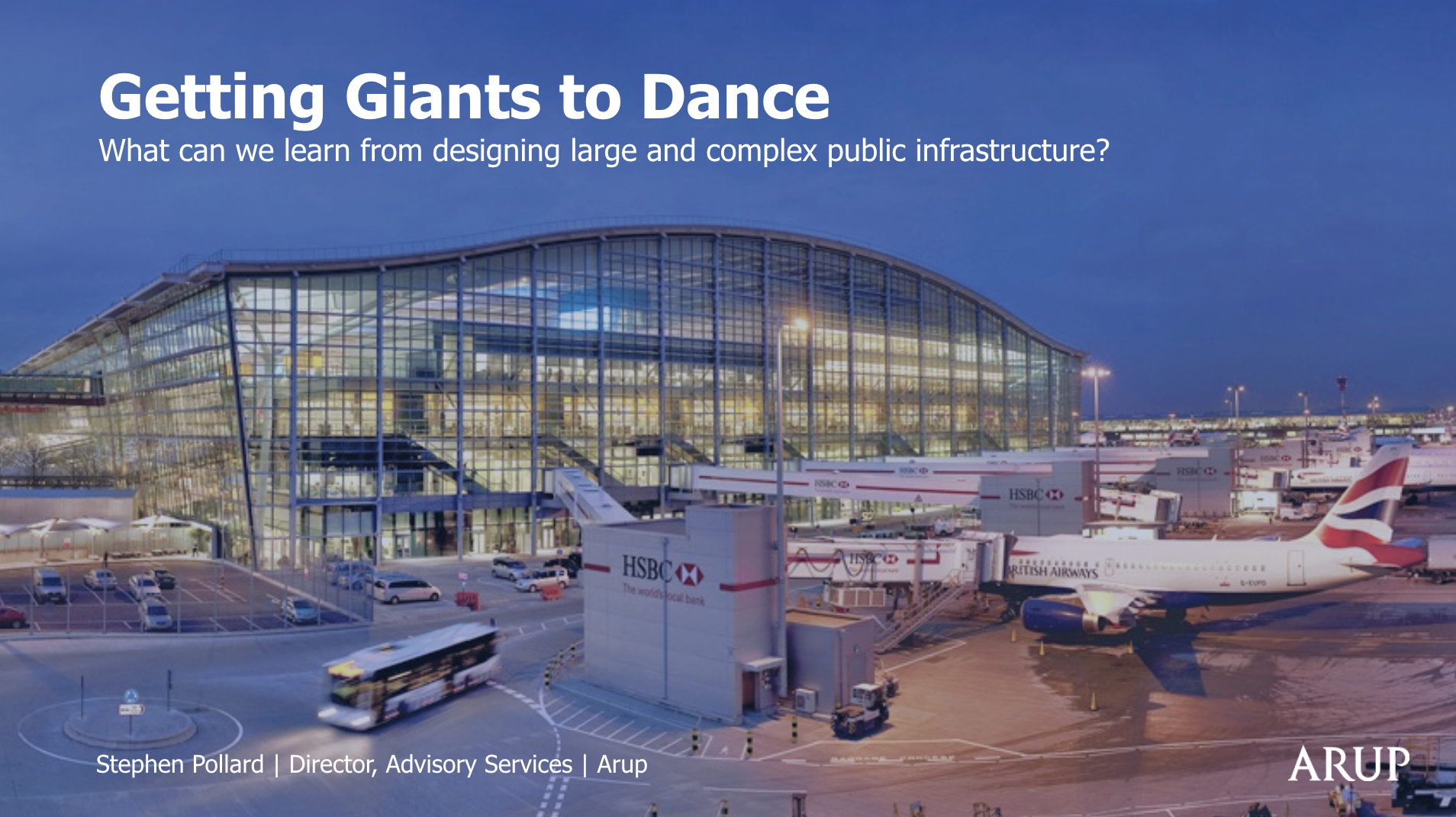 Getting Giants to Dance