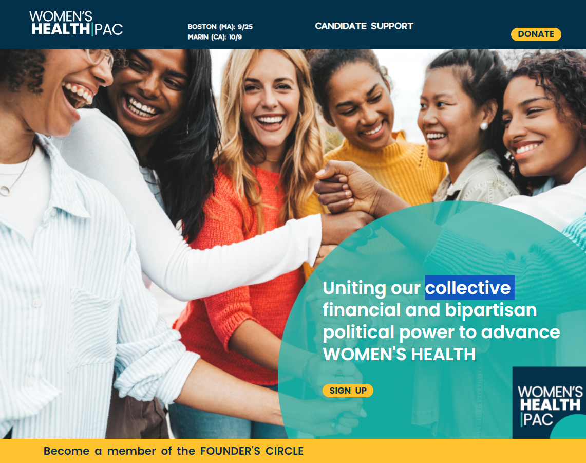 Women’s Health PAC – Boston Event