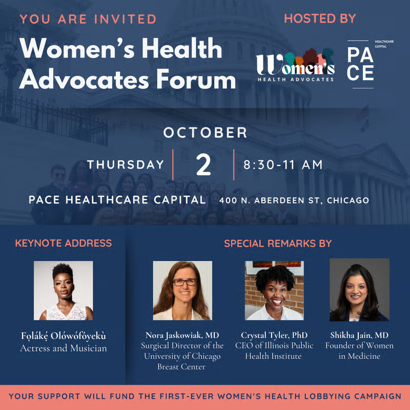 Women’s Health Advocates in Chicago